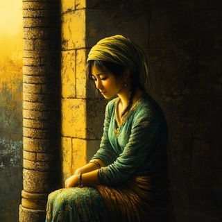 Resinarabesque style, Midjourney V6.1: classical 18th-century oil painting