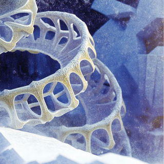 Tidewood Processional style, Midjourney V6.1: abstract 3D render