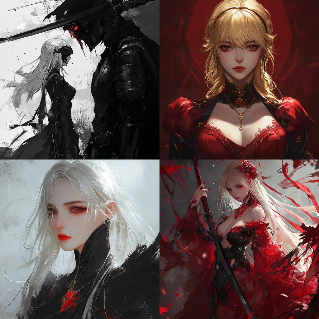 FateZero style, Midjourney V6.1, render 1 of 4