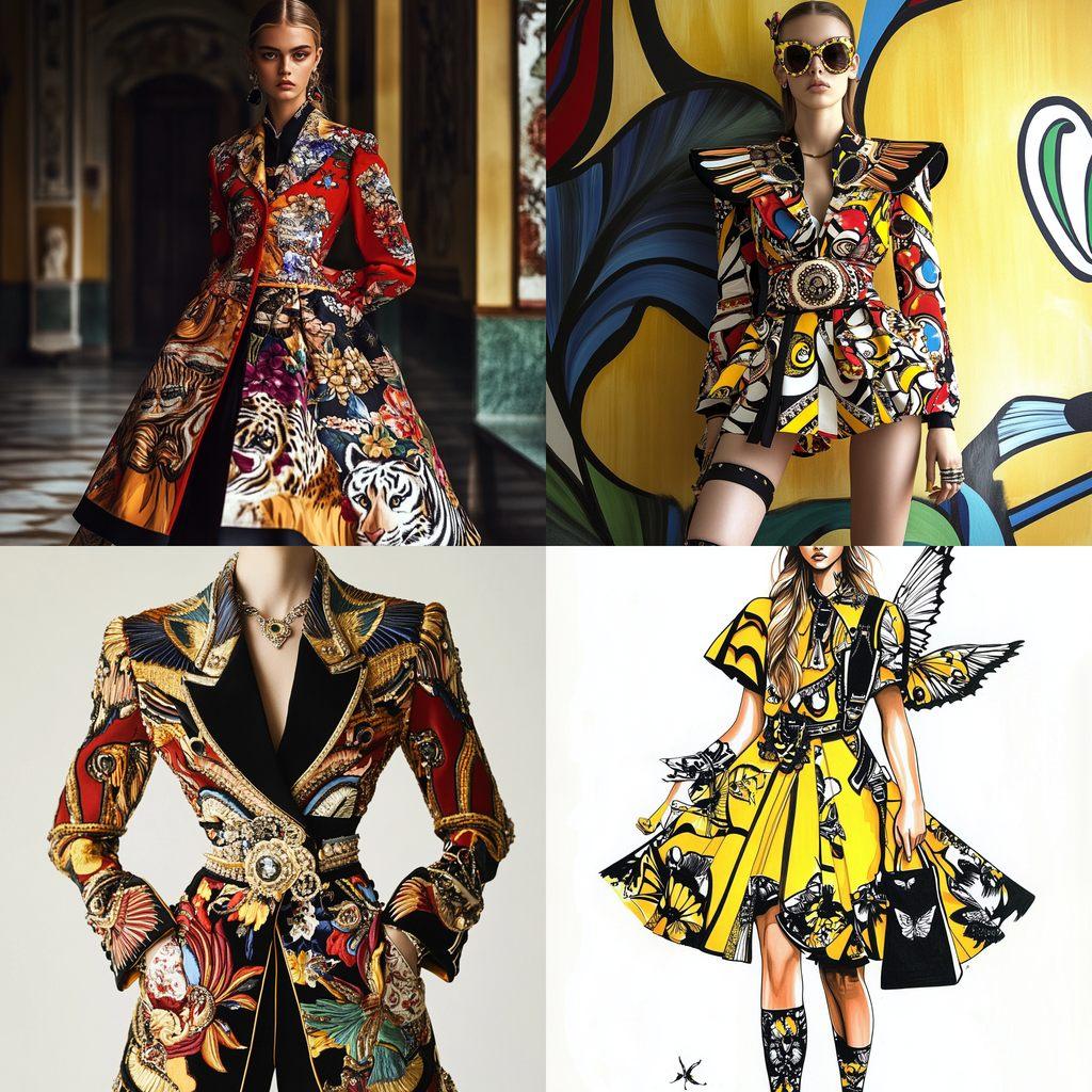Fausto Puglisi style, Midjourney V6.1, render 1 of 4