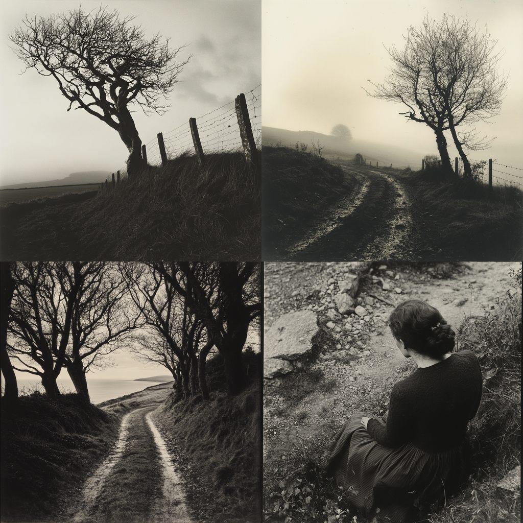 Fay Godwin style, Midjourney V6.1, render 1 of 4
