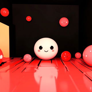 Cypress Chromolithics style, Midjourney V6.1: abstract 3D render