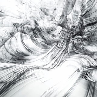Portolanerie style, Midjourney V6.1: abstract 3D render