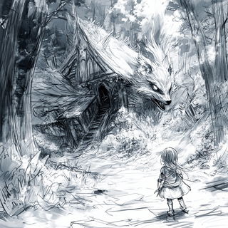Portolanerie style, Midjourney V6.1: retro fairy-tale illustration