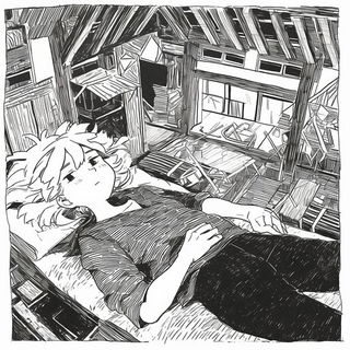 Ecliptic Brushrail style, Midjourney V6.1: black-and-white manga comic strip