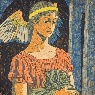 Ecliptic Brushrail style, Midjourney V6.1: classical 18th-century oil painting