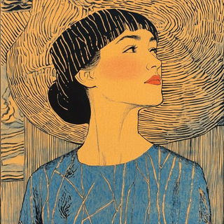 Ecliptic Brushrail style, Midjourney V6.1: photographic portrait of female protagonist