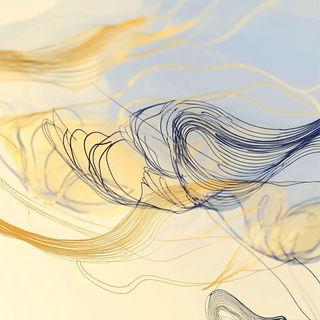 Dragonresist style, Midjourney V6.1: abstract 3D render