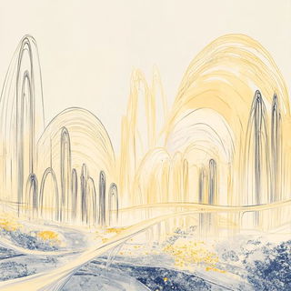 Dragonresist style, Midjourney V6.1: megacity with futuristic bioarchitecture
