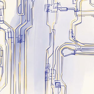 Dragonresist style, Midjourney V6.1: technical infrastructure blueprint schematics