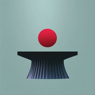 Turbid Reprographism style, Midjourney V6.1: bold minimalist logo design for Istanbul city municipal services