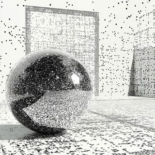 Vortex Foliate style, Midjourney V6.1: abstract 3D render