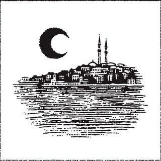 Vortex Foliate style, Midjourney V6.1: bold minimalist logo design for Istanbul city municipal services