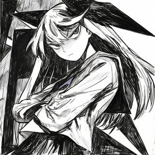 Windplate style, Midjourney V6.1: black-and-white manga comic strip