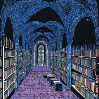 Brushfire Shrineward style, Midjourney V6.1: Midlibrary