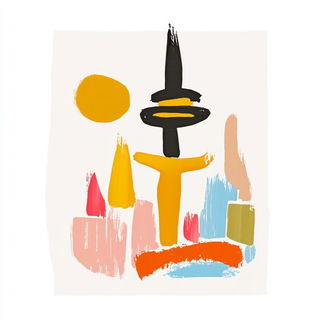 Chromavestment style, Midjourney V6.1: bold minimalist logo design for Istanbul city municipal services