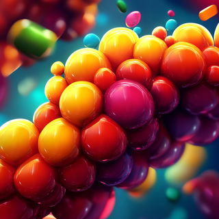 Phantom Frame Antiquity style, Midjourney V6.1: abstract 3D render