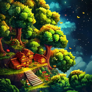 Phantom Frame Antiquity style, Midjourney V6.1: retro fairy-tale illustration