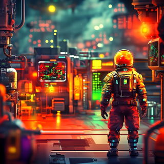 Phantom Frame Antiquity style, Midjourney V6.1: cinematic shot from sci-fi movie