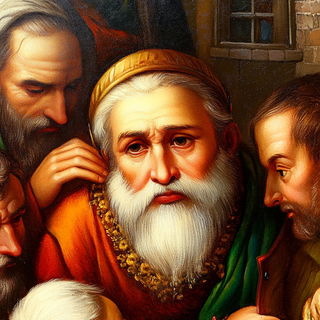 Phantom Frame Antiquity style, Midjourney V6.1: classical 18th-century oil painting