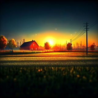 Phantom Frame Antiquity style, Midjourney V6.1: realistic landscape photograph of quiet dawn