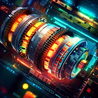 Phantom Frame Antiquity style, Midjourney V6.1: technical infrastructure blueprint schematics