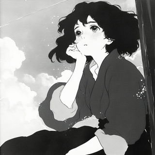 Magenta Noirscapes style, Midjourney V6.1: black-and-white manga comic strip