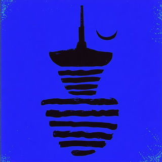Karstwhisper style, Midjourney V6.1: bold minimalist logo design for Istanbul city municipal services