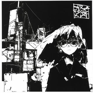 Karstwhisper style, Midjourney V6.1: black-and-white manga comic strip