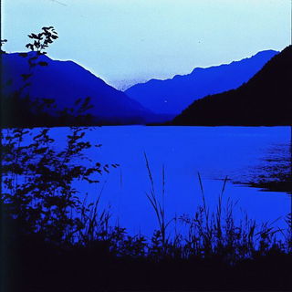Karstwhisper style, Midjourney V6.1: realistic landscape photograph of quiet dawn