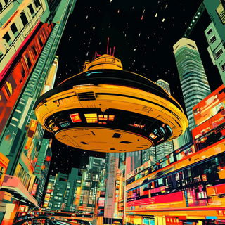 Turretcoil style, Midjourney V6.1: cinematic shot from sci-fi movie