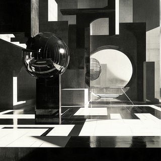 Kunlun Petalism style, Midjourney V6.1: abstract 3D render