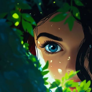 Inksurge style, Midjourney V6.1: photographic portrait of female protagonist