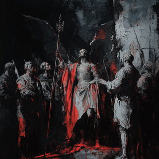 Hazeportalism style, Midjourney V6.1: classical 18th-century oil painting