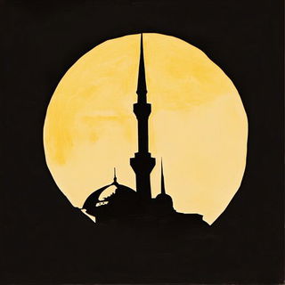Bluecast Monumentism style, Midjourney V6.1: bold minimalist logo design for Istanbul city municipal services