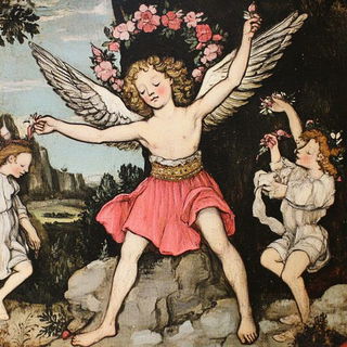 Glyphpore style, Midjourney V6.1: classical 18th-century oil painting