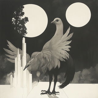 Pagodaclast style, Midjourney V6.1: traditional folk art