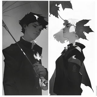 Pagodaclast style, Midjourney V6.1: black-and-white manga comic strip