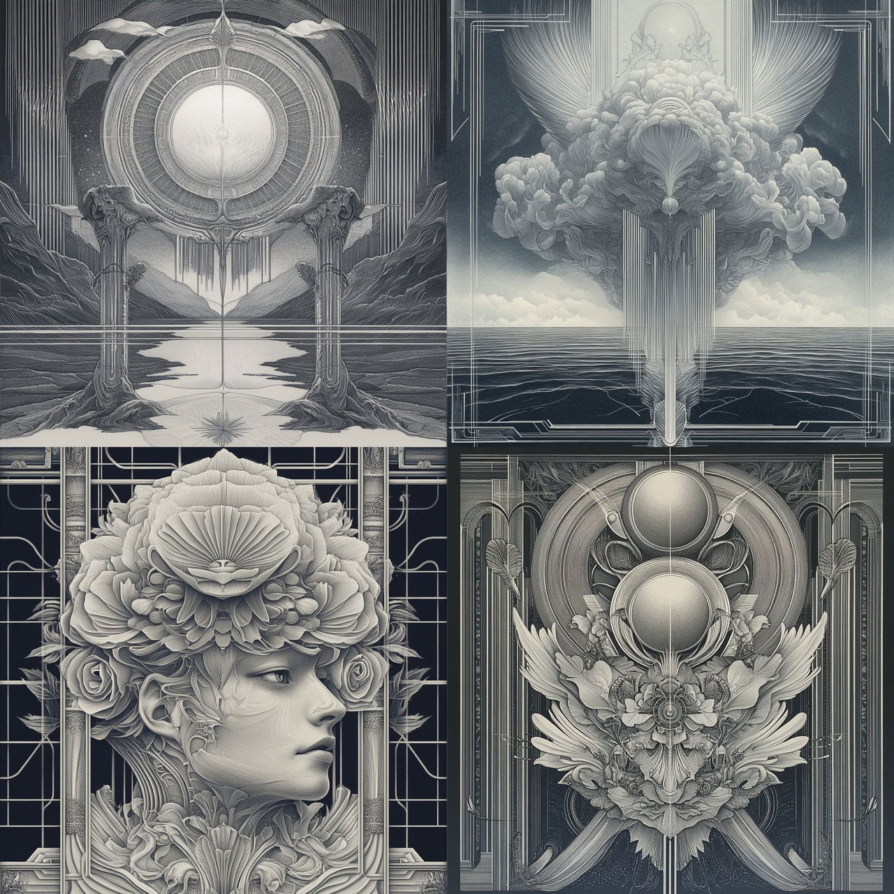 Puppetgraph style, Midjourney V6.1, render 1 of 4