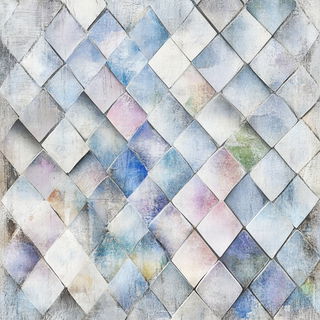 Blackwash Cenobitism style, Midjourney V6.1: creative pattern composition