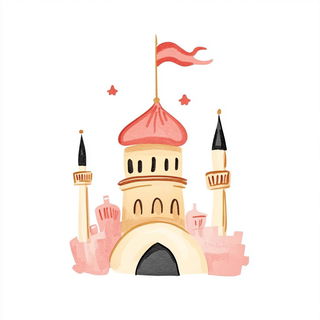 Floramask style, Midjourney V6.1: bold minimalist logo design for Istanbul city municipal services