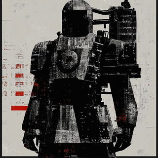 Orangeblue Smokeskin style, Midjourney V6.1: concept art character design of retropunk steam knight
