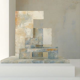 Cinecortex style, Midjourney V6.1: abstract 3D render
