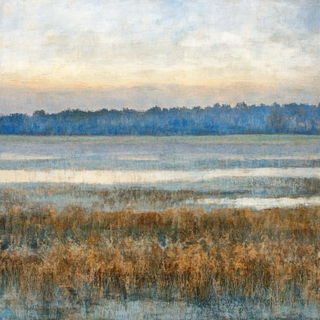 Cinecortex style, Midjourney V6.1: realistic landscape photograph of quiet dawn