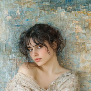 Cinecortex style, Midjourney V6.1: photographic portrait of female protagonist