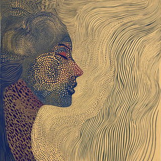 Aeroheraldic style, Midjourney V6.1: traditional folk art