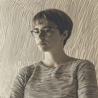 Aeroheraldic style, Midjourney V6.1: photographic portrait of female protagonist