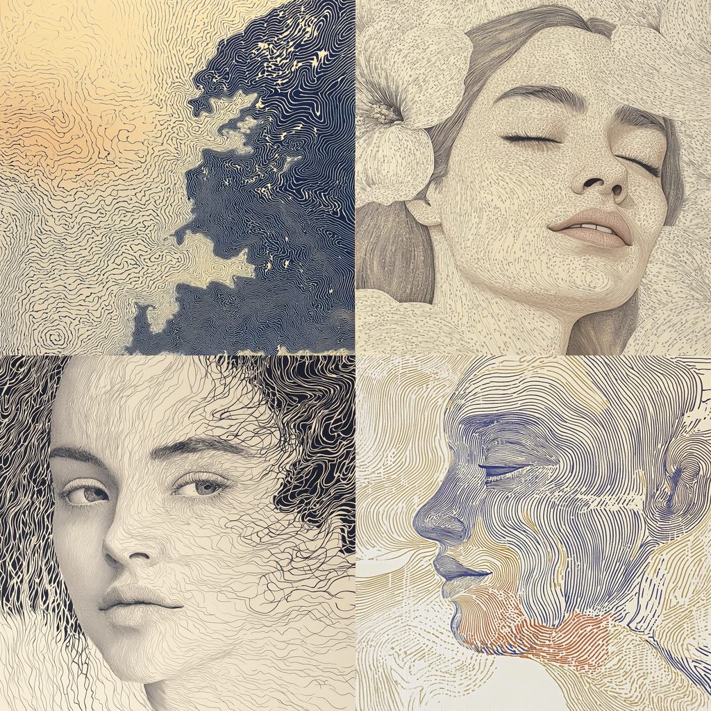 Aeroheraldic style, Midjourney V6.1, render 1 of 4