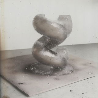 Atmosplank style, Midjourney V6.1: abstract 3D render