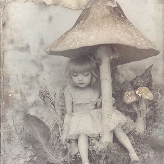 Atmosplank style, Midjourney V6.1: retro fairy-tale illustration
